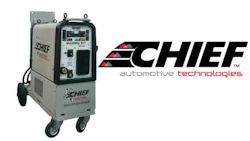 The new Chief MultiMig 621 inverter synergic pulse MIG/MAG welder is a three-phase, high-amperage model designed for welding and brazing aluminum, galvanized sheet metal, stainless steel and high-strength steel.