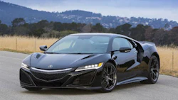 Acura Canada has launched a new program for the 2017 NSX. Repairs to the vehicle have strict requirements.