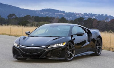 Acura Canada has launched a new program for the 2017 NSX. Repairs to the vehicle have strict requirements.