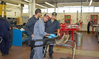 Apprenticeship numbers are rising in Ontario, according to the latest statistics. Photo courtesy of Centennial College.