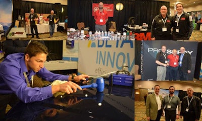 A few of the photos from the PBE Distributors Spring Trade Show. Check out the gallery below for more!
