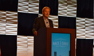 Vincent Romans of The Romans Group during the MSO Symposium in 2015. Romans will return for the 2016 session, presenting the industry update.
