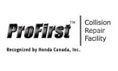 Honda ProFirst logo.