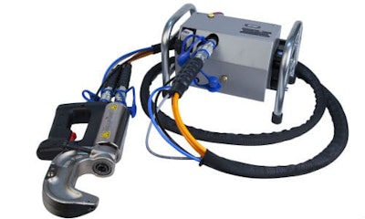 The new Chief Heavy-Duty Rivet gun puts out almost twice the compression force as the company’s standard rivet gun.