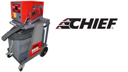 According to Chief Automotive, the Vulcan Adhesive Debonding Unit (ADU) is the first product specifically designed to break the bond of structural adhesives in automotive applications.