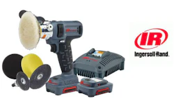 The Ingersoll Rand IQV12 Polisher/Sander.