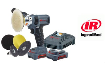 The Ingersoll Rand IQV12 Polisher/Sander.