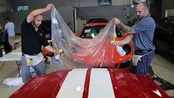 XPEL has introduced ULTIMATE, a new hand-cut film for classic vehicles.