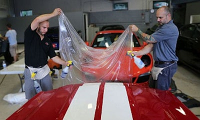 XPEL has introduced ULTIMATE, a new hand-cut film for classic vehicles.