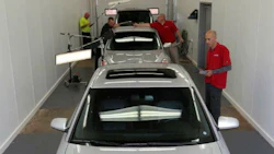 Canadian Hail Repair's new locations are retail operations focusing on appraisals.