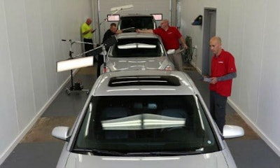Canadian Hail Repair's new locations are retail operations focusing on appraisals.