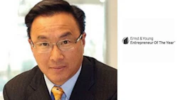 Alex Sun, CEO of Mitchell, has won the Ernst & Young Entrepreneur of the Year award for San Diego and is a finalist for the national award.