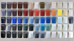Global BASF designers outline 65 colour predictions for vehicle models three to five years down the line based on societal and technological factors.