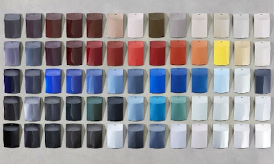 Global BASF designers outline 65 colour predictions for vehicle models three to five years down the line based on societal and technological factors.
