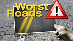 CAA has polled residents of Ontario, Quebec, Manitoba and the Atlantic provinces to determine the worst roads in each region.