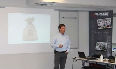 Collin Welsh of CARSTAR kicked off the event. Check out the gallery below for more photos!