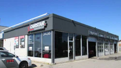 CARSTAR North York Sheppard is relocated to CARSTAR Express Sheppard (above).
