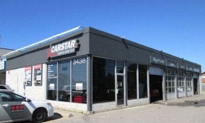 CARSTAR North York Sheppard is relocated to CARSTAR Express Sheppard (above).