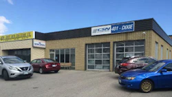 CSN - 401 Dixie Collision in Mississauga.