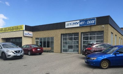 CSN – 401 Dixie Collision in Mississauga.