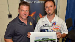 Chip Foose stopped in at Carlson Body Shop Supply in Calgary. Check out the gallery below for more photos!