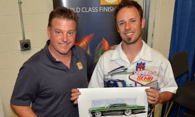 Chip Foose stopped in at Carlson Body Shop Supply in Calgary. Check out the gallery below for more photos!