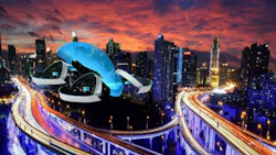 A team of Japanese engineers says it will have its 'Skydrive' vehicle ready for the Tokyo Olympics in 2020.