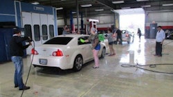 Volunteers from CSN-Glen Merritt, dealers and vendors came together to help make the fundraising event a success.