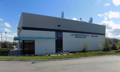 The new Concours Collision Centres location is a 6,800 sq. ft. purpose built facility.