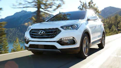 The 2017 Hyundai Santa Fe Sport, when equipped with optional front crash prevention, has earned a Top Safety Pick+ award from the US-based Insurance Institute for Highway Safety.