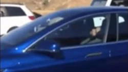 Video surfaced online recently of a Tesla driver who appears to be asleep at the wheel. You can see the video in the player below.