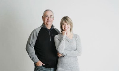 Tom Bissonnette and Chelsea Stebner of Parr Auto Body.