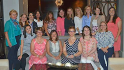The Board of Directors of the Women's Industry Network selected a new Executive Committee at its annual Educational Conference.