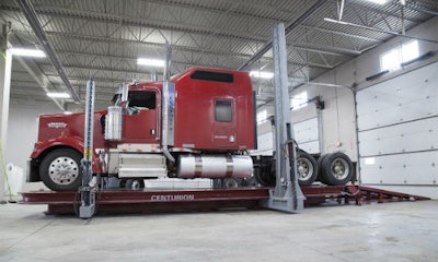 Chief has introduced a new line for heavy-duty shops.