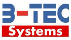 B-TEC logo.