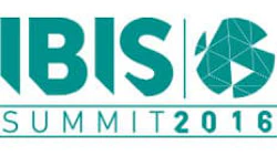 IBIS 2016 logo.