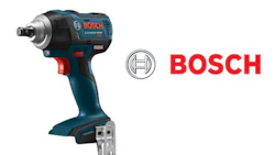 The new IWMH182 18V EC Brushless 1/2 In. Impact Wrench from Bosch.