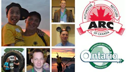 A few views of Wally Dingman, Chairman of the ARC and OARA recycling associations. Dingman's hard work and dedication to his industry has served as an inspiration to others.