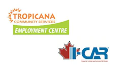 I-CAR and Tropicana logos