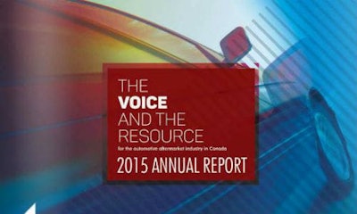 AIA Canada has released its annual report for 2015.