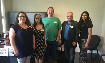 Some of the team from Alu Autotech at the recent open house. Check out more photos in the gallery below!