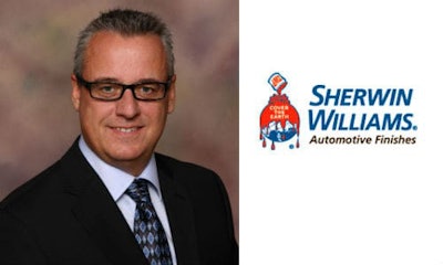 Bob Leibel of Sherwin-Williams.