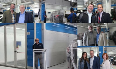 A few photos from the launch party at CSN-CARS Collision. See the gallery below for more!