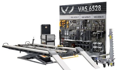 Automobili Lamborghini has recently approved Car-O-Liner frame straightening and measuring systems for use with its vehicles.