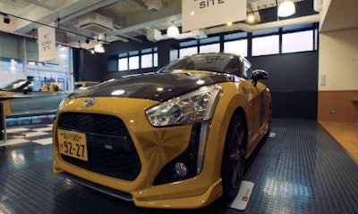 Copen owners will be able to customize the Effect Skin design by changing parameters for truly one-of-a kind patterns and textures.