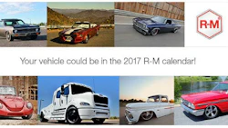 BASF is now accepting entries for its 2017 R-M Calendar.