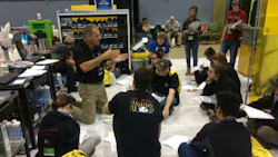 Competitors receiving instructions at the competition in Moncton. Check out the gallery below for more pictures from the event! All photos by Leanne Jefferies.