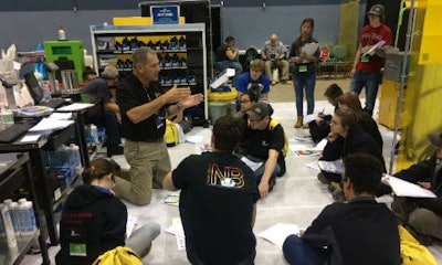 Competitors receiving instructions at the competition in Moncton. Check out the gallery below for more pictures from the event! All photos by Leanne Jefferies.
