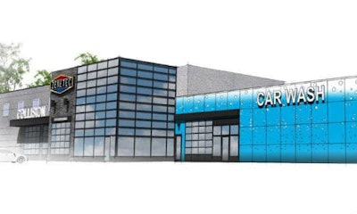 An artist's rendering of the new location for CSN-Zenetec Collision Centre in south Barrie. The facility is slated to be fully operational by 2017.
