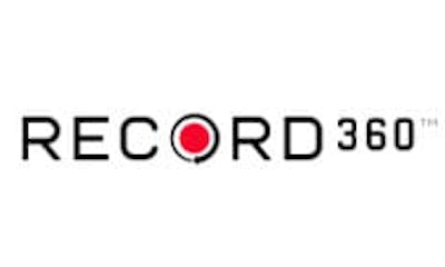 Record360 logo.